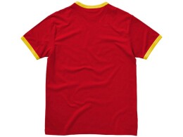 US Basic Футболка "Adelaide" мужская, красный/желтый