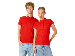 US Basic Рубашка поло "Erie" женская, красный