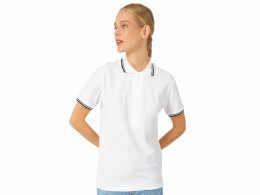 US Basic Рубашка поло "Erie" женская, белый
