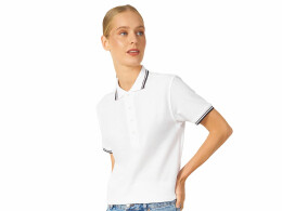 US Basic Рубашка поло "Erie" женская, белый