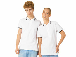 US Basic Рубашка поло "Erie" женская, белый