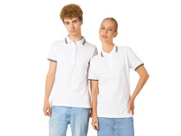 US Basic Рубашка поло "Erie" мужская, белый