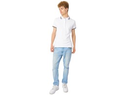 US Basic Рубашка поло "Erie" мужская, белый