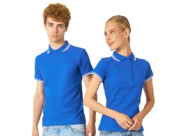 US Basic Рубашка поло "Erie" мужская, классический синий