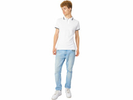 US Basic Рубашка поло "Erie" мужская, белый