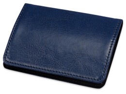 - Визитница "Намибия", синий/серебристый