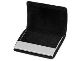 - Визитница "Намибия", синий/серебристый