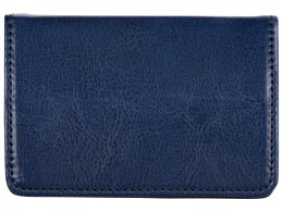 - Визитница "Намибия", синий/серебристый