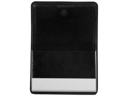 - Визитница "Намибия", синий/серебристый