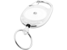 - Брелок с роликом «Gerlos», белый прозрачный