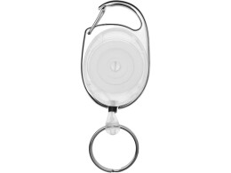 - Брелок с роликом «Gerlos», белый прозрачный