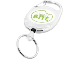 - Брелок с роликом «Gerlos», белый прозрачный