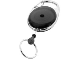 - Брелок с роликом «Gerlos», черный прозрачный