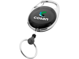 - Брелок с роликом «Gerlos», черный прозрачный