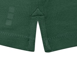 Elevate Calgary женская футболка-поло с коротким рукавом, изумрудный