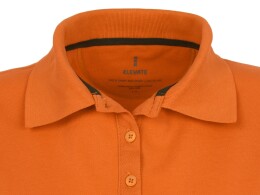 Elevate Calgary женская футболка-поло с коротким рукавом, оранжевый