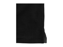 Elevate Рубашка поло "Oakville" женская с длинным рукавом, черный