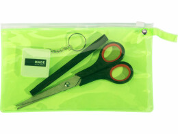 - Пенал "Веста", зеленое яблоко