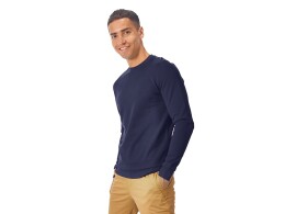 - Свитшот "Motion" унисекс с начесом, нэви