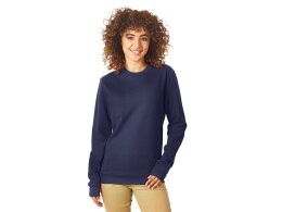 - Свитшот "Motion" унисекс с начесом, нэви