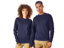 - Свитшот "Motion" унисекс с начесом, нэви