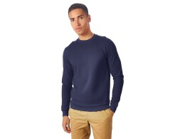 - Свитшот "Motion" унисекс с начесом, нэви