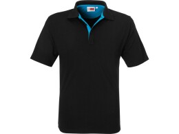 US Basic Рубашка поло "Solo" мужская, аква