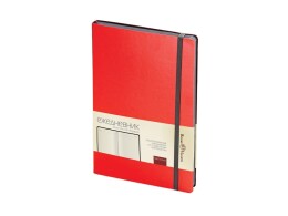 Bruno Visconti Ежедневник А5 недатированный «Megapolis Soft», красный