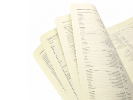 Bruno Visconti Ежедневник А5 недатированный «Prestige», красный