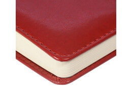 Bruno Visconti Ежедневник А5 недатированный «Prestige», красный