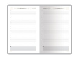 Bruno Visconti Ежедневник А5 недатированный «Mercury», темно-зеленый