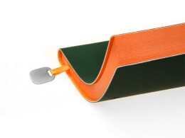 Bruno Visconti Ежедневник А5 недатированный «Mercury», темно-зеленый