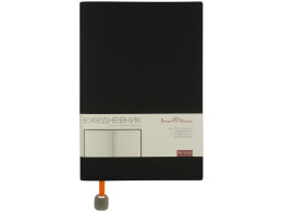 Bruno Visconti Ежедневник А5 недатированный «Mercury», черный