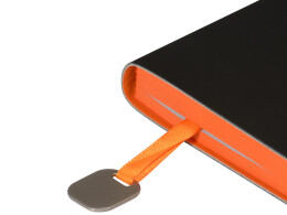 Bruno Visconti Ежедневник А5 недатированный «Mercury», черный