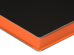 Bruno Visconti Ежедневник А5 недатированный «Mercury», черный