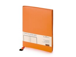 Bruno Visconti Ежедневник А5 недатированный «Mercury», оранжевый