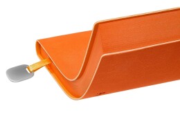 Bruno Visconti Ежедневник А5 недатированный «Mercury», оранжевый