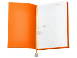 Bruno Visconti Ежедневник А5 недатированный «Mercury», оранжевый