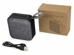 - Портативная колонка «Otto», серый/черный