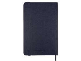 Moleskine Записная книжка Moleskine Classic (в линейку) в твердой обложке, Medium (11,5x18 см), синий