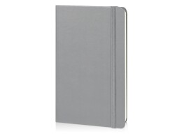 Moleskine Записная книжка Moleskine Classic (в линейку) в твердой обложке, Medium (11,5x18 см), серый