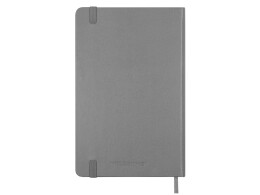 Moleskine Записная книжка Moleskine Classic (в линейку) в твердой обложке, Medium (11,5x18 см), серый