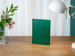 Альт Ежедневник недатированный А5 «Ideal New», зеленый