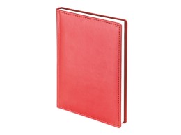 Альт Ежедневник А5 датированный «Velvet» 2026, красный
