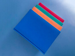 Альт Ежедневник А5 датированный «Velvet» 2026, красный