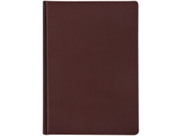 Альт Ежедневник А5 датированный «Velvet» 2026, бордовый