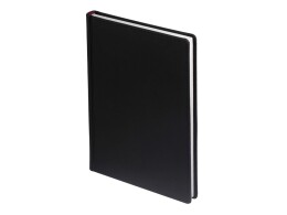 Альт Ежедневник А5 датированный «Velvet» 2026, черный