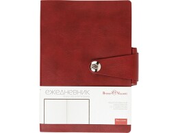 Bruno Visconti Ежедневник недатированный А5 "PRIMAVERA" бордовый
