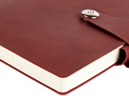 Bruno Visconti Ежедневник недатированный А5 "PRIMAVERA" бордовый