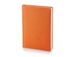 Альт Ежедневник А5 датированный «Leader» 2026, оранжевый